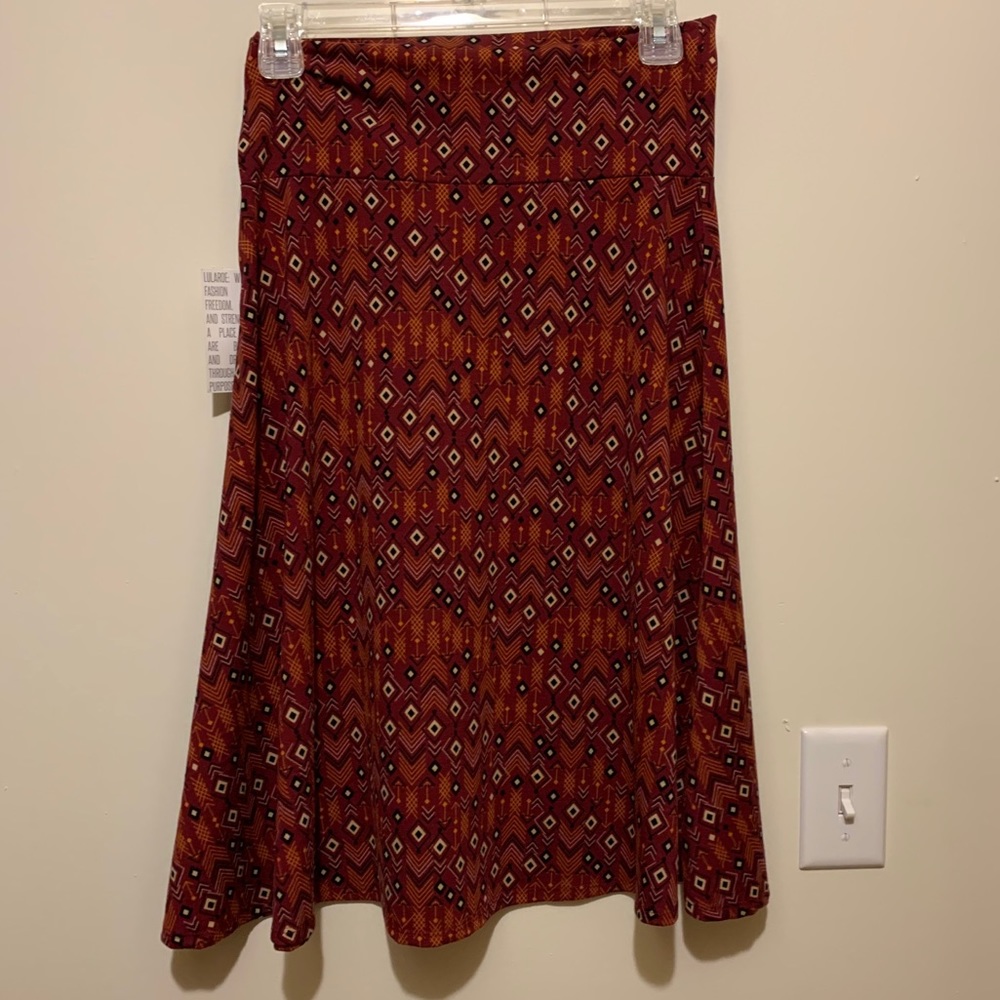 LulaRoe Azure Skirt